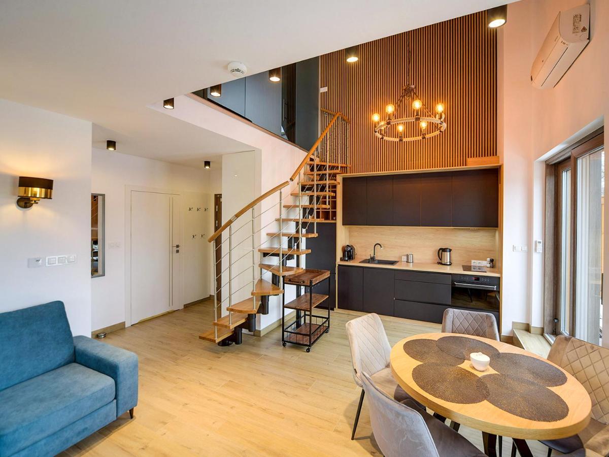 Apartament Dream View Aspen Z Jacuzzi Шклярска-Поремба Экстерьер фото