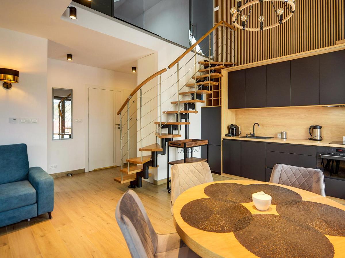 Apartament Dream View Aspen Z Jacuzzi Шклярска-Поремба Экстерьер фото