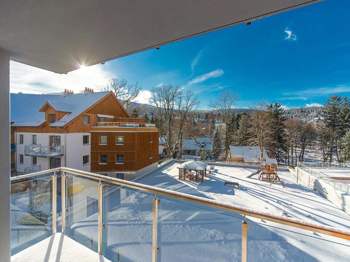 Apartament Dream View Aspen Z Jacuzzi Шклярска-Поремба Экстерьер фото