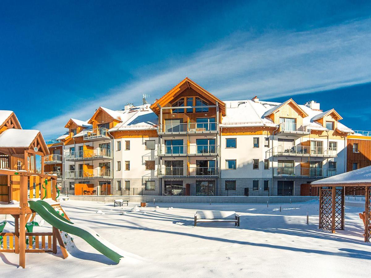 Apartament Dream View Aspen Z Jacuzzi Шклярска-Поремба Экстерьер фото