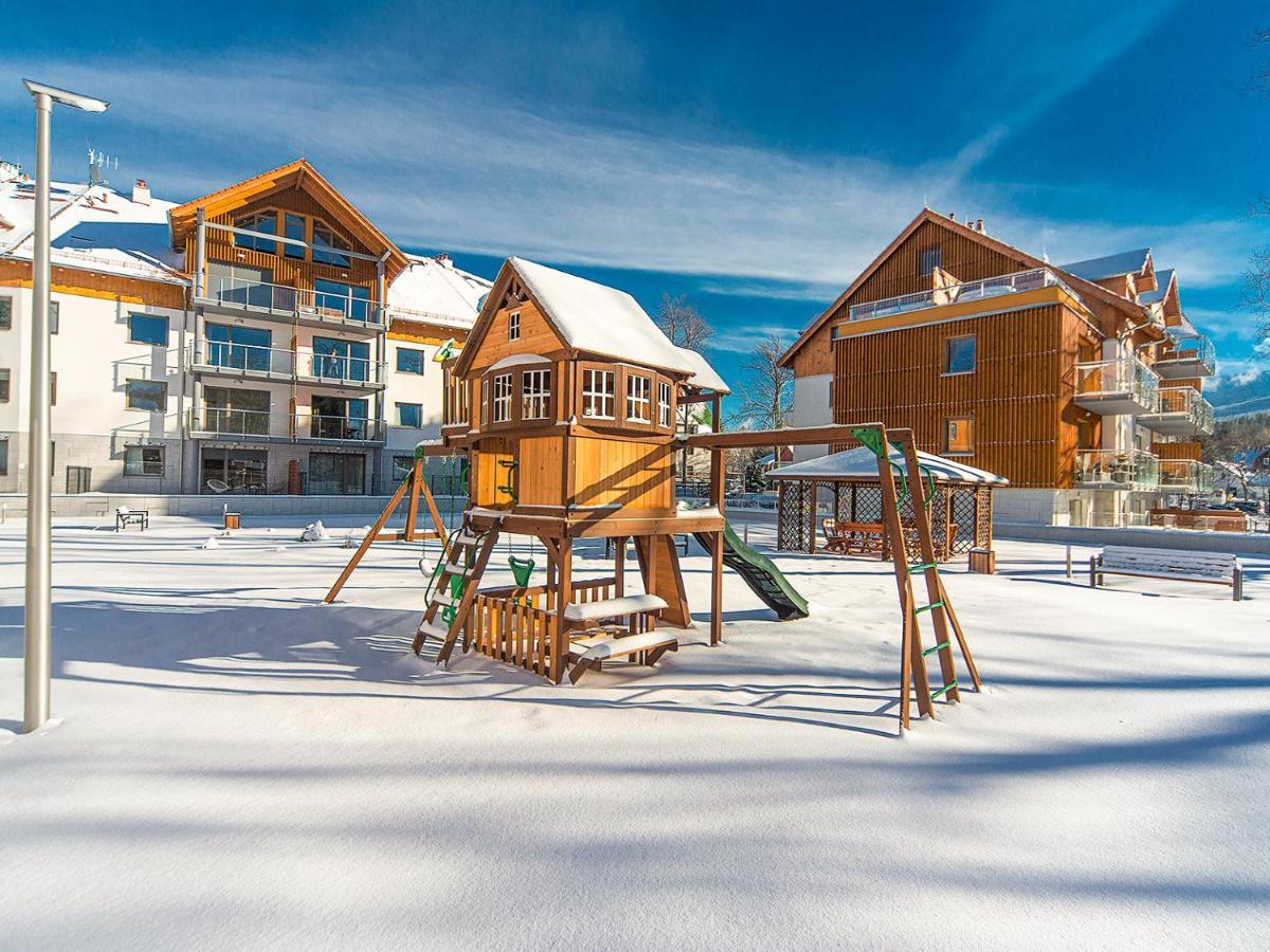 Apartament Dream View Aspen Z Jacuzzi Шклярска-Поремба Экстерьер фото