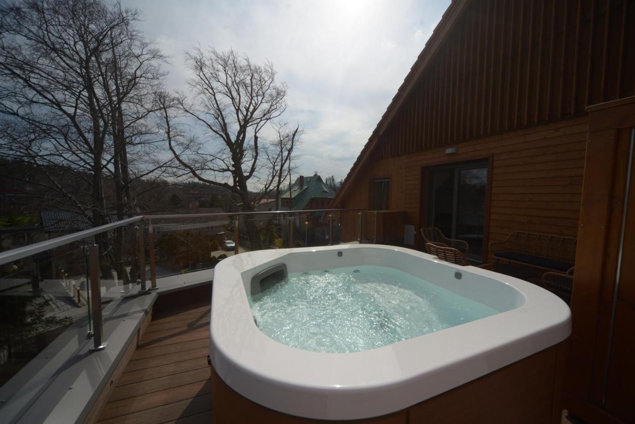 Apartament Dream View Aspen Z Jacuzzi Шклярска-Поремба Экстерьер фото