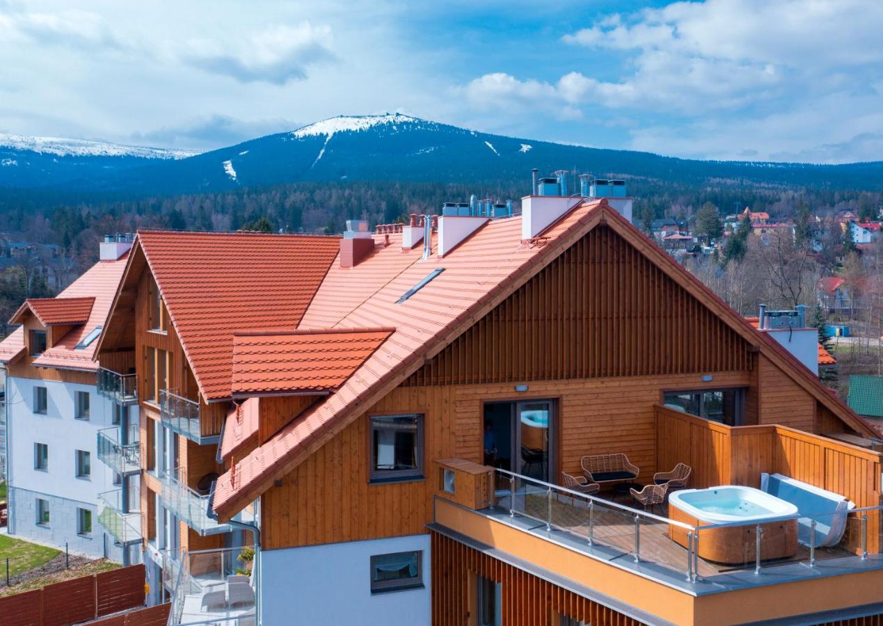 Apartament Dream View Aspen Z Jacuzzi Шклярска-Поремба Экстерьер фото