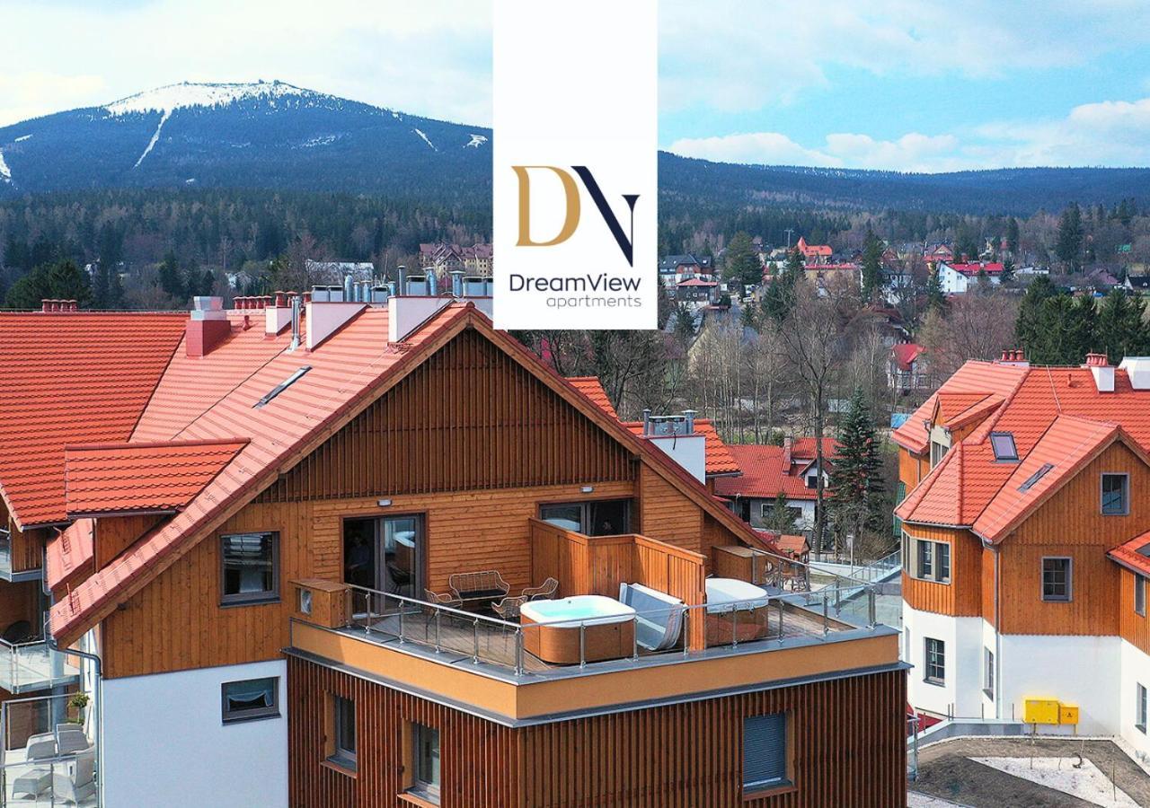 Apartament Dream View Aspen Z Jacuzzi Шклярска-Поремба Экстерьер фото